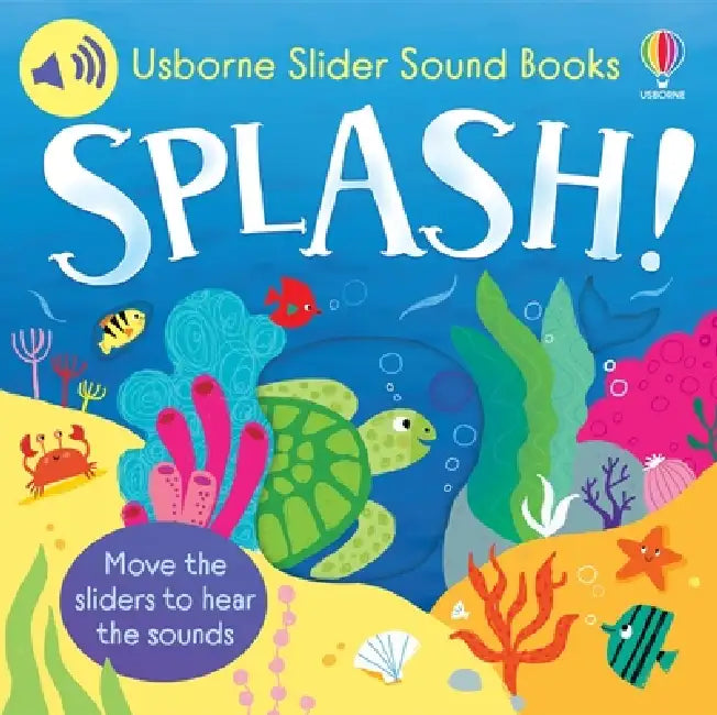 Slider Sound Books: Splash! by Sam Taplin