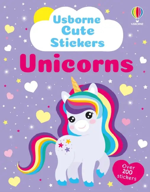 Cute Stickers Unicorns by Kate Nolan