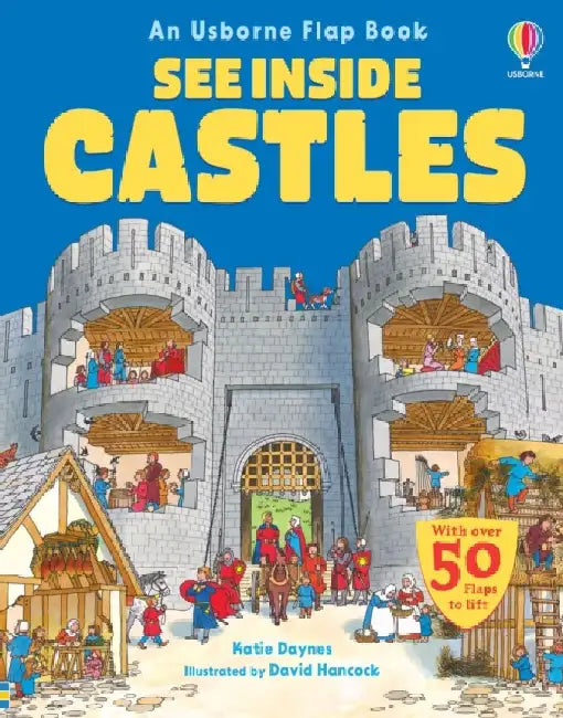 See Inside Castles by Katie Daynes