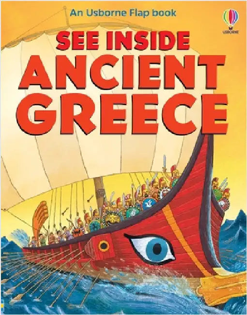 See Inside Ancient Greece by Rob Lloyd Jones