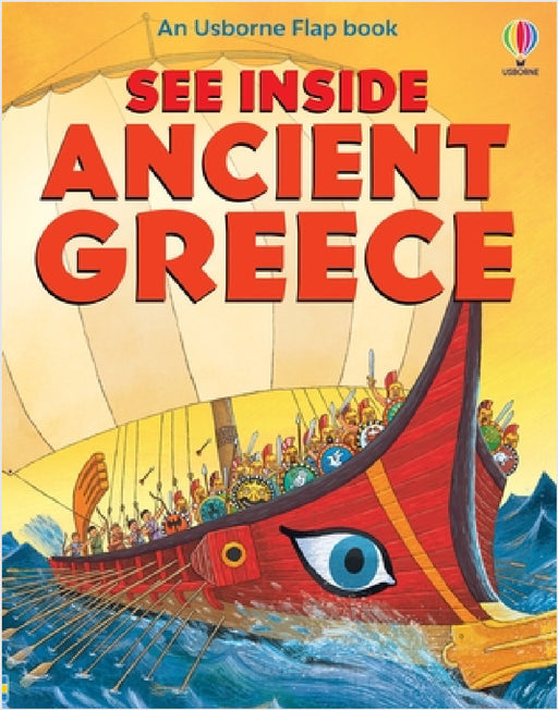 See Inside Ancient Greece by Rob Lloyd Jones