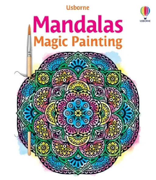 Mandalas Magic Painting by Abigail Wheatley