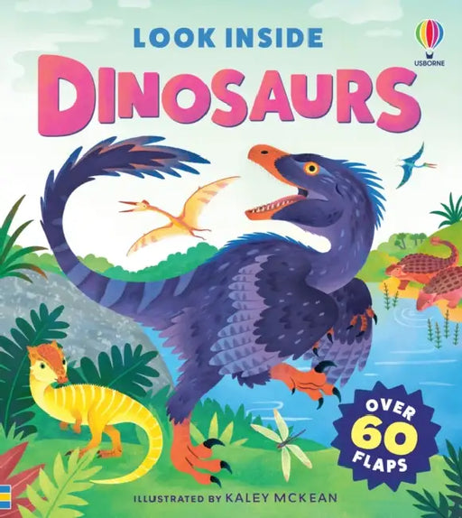 Look Inside Dinosaurs by Emily Bone