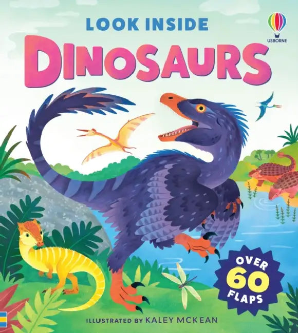 Look Inside Dinosaurs by Emily Bone
