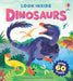 Look Inside Dinosaurs by Emily Bone