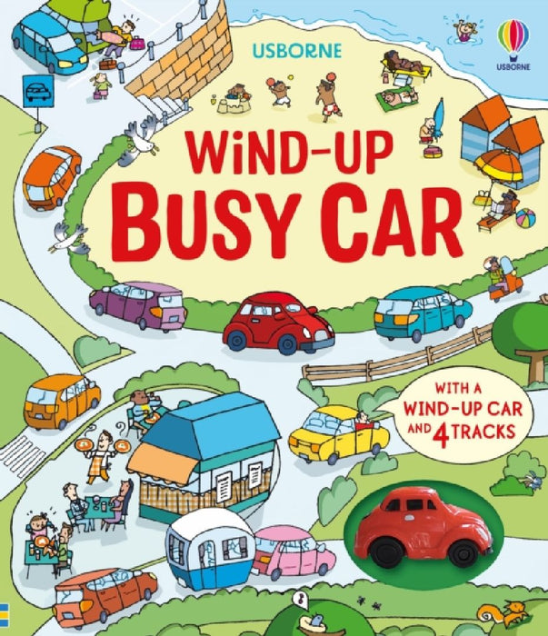 Wind-Up Busy Car by Fiona Watt