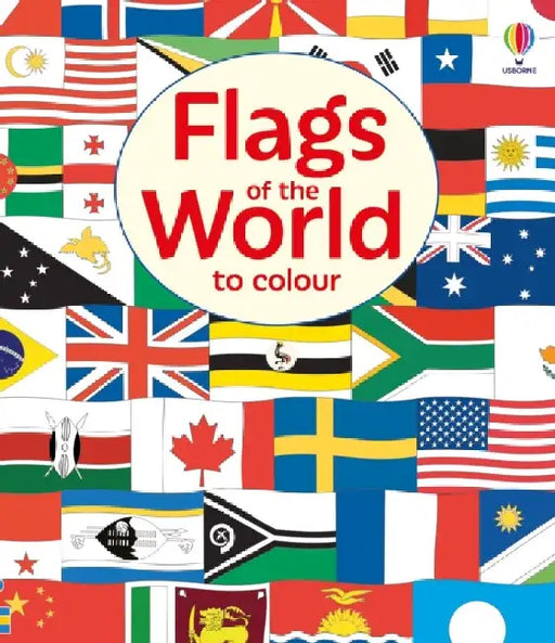 Flags of the World to Colour by Susan Meredith