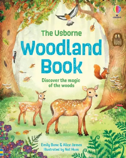 The Woodland Book by Alice James