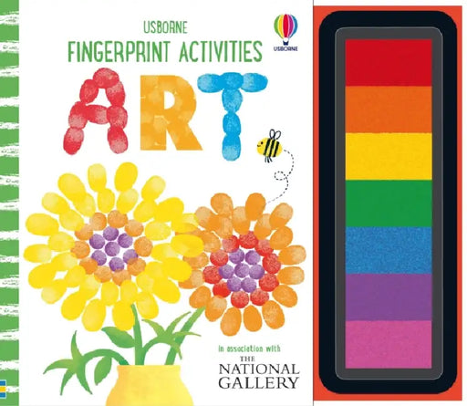 Fingerprint Activities Art by Rosie Dickins