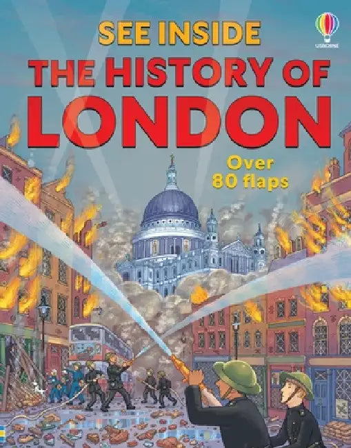 See Inside the History of London by Rob Lloyd Jones