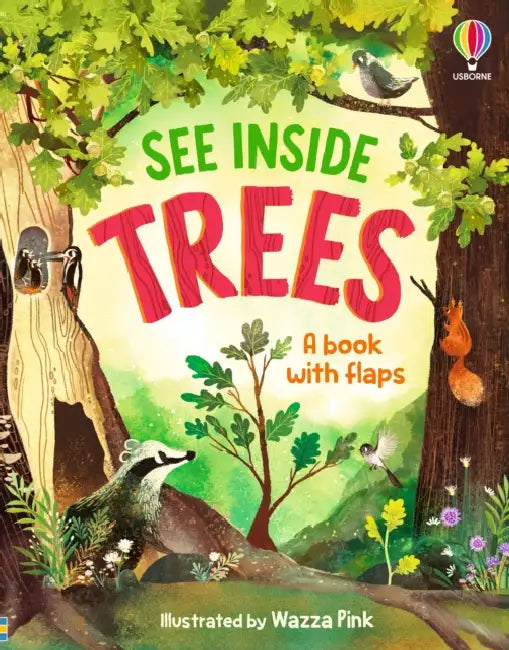 See Inside Trees by Emily Bone
