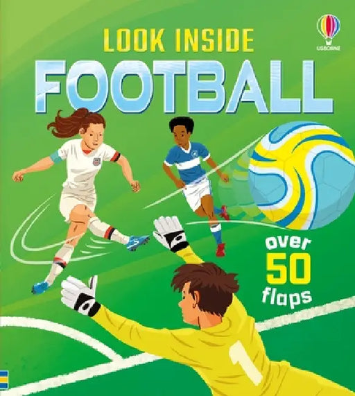 Look Inside Football by Rob Lloyd Jones