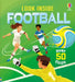 Look Inside Football by Rob Lloyd Jones