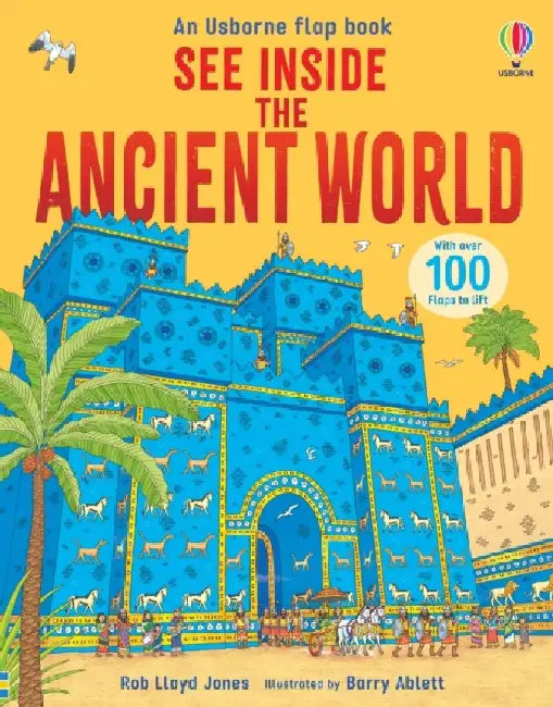 See Inside the Ancient World by Rob Lloyd Jones