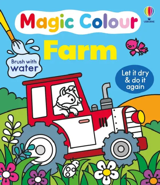 Magic Colour Farm by Kate Nolan