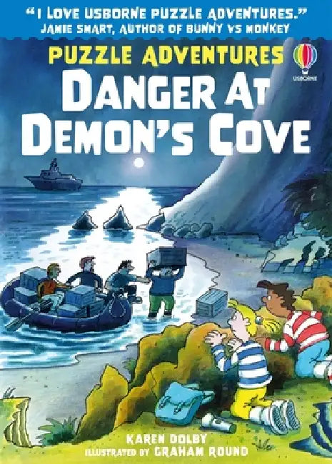 Danger at Demon's Cove by Karen Dolby