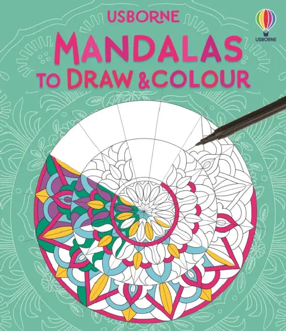 Mandalas to Draw and Colour by Abigail Wheatley