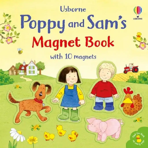 Poppy and Sam Magnet Book by Sam Taplin