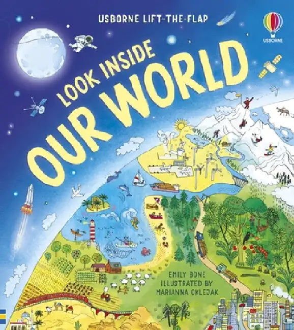 Look Inside Our World by Emily Bone