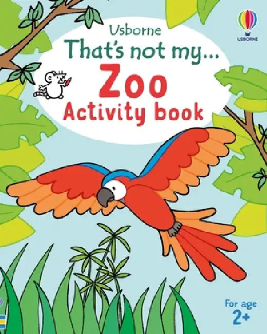 That's not my... Zoo Activity Book by Matthew Oldham