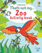 That's not my... Zoo Activity Book by Matthew Oldham