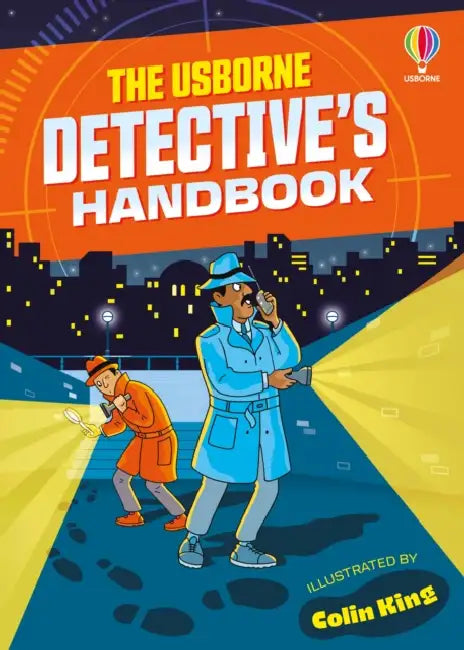 The Usborne Detective's Handbook by Heather Amery