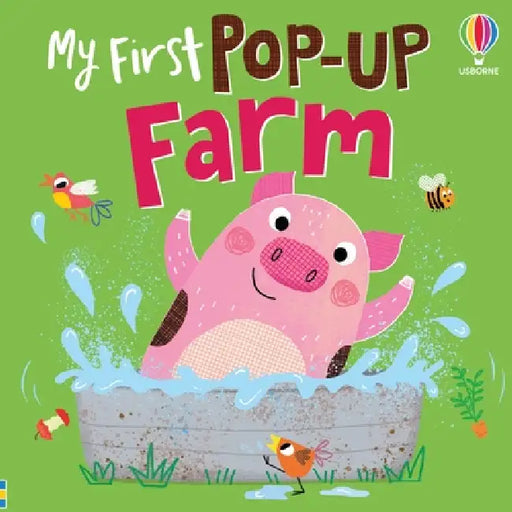 My First Pop-up Farm by Anna Milbourne