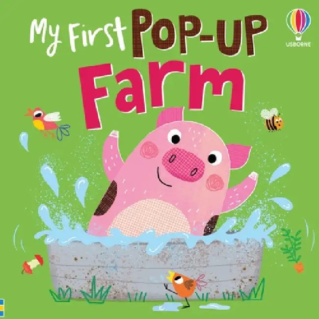 My First Pop-up Farm by Anna Milbourne