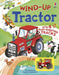 Wind-up Tractor by Sarah Hull