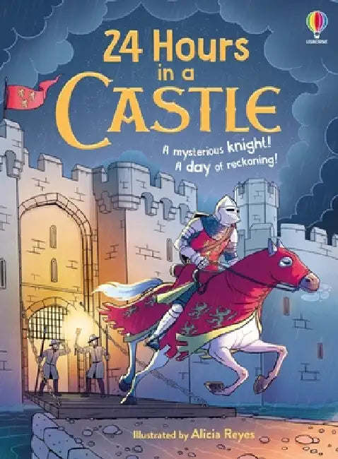 24 Hours in a Castle by Lan Cook