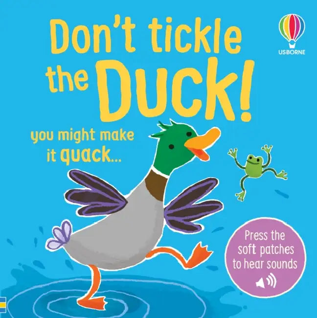 Don't Tickle the Duck! by Sam Taplin