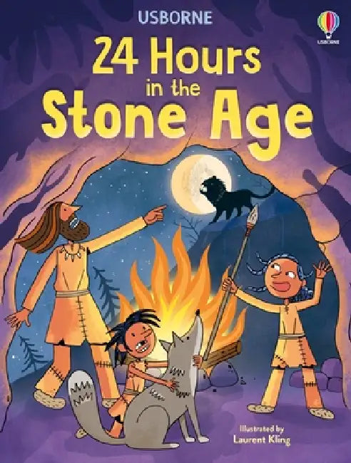 24 Hours in the Stone Age by Lan Cook