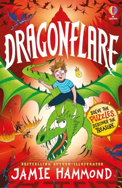 Dragonflare by Jamie Hammond