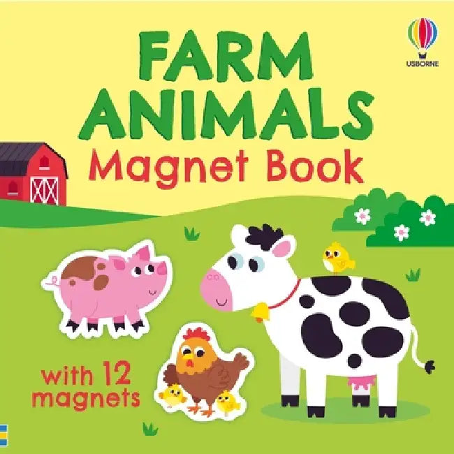 Farm Animals Magnet Book by Kristie Pickersgill