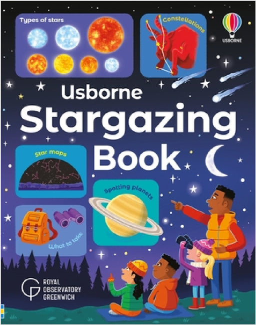 Usborne Stargazing Book by Sam Smith