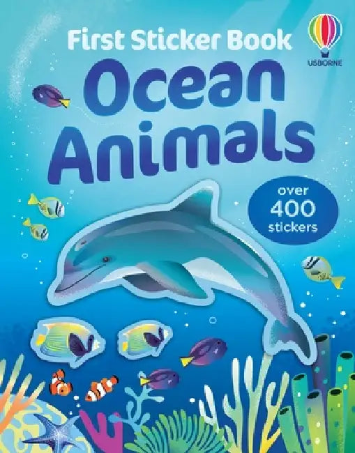 First Sticker Book Ocean Animals by Jane Bingham