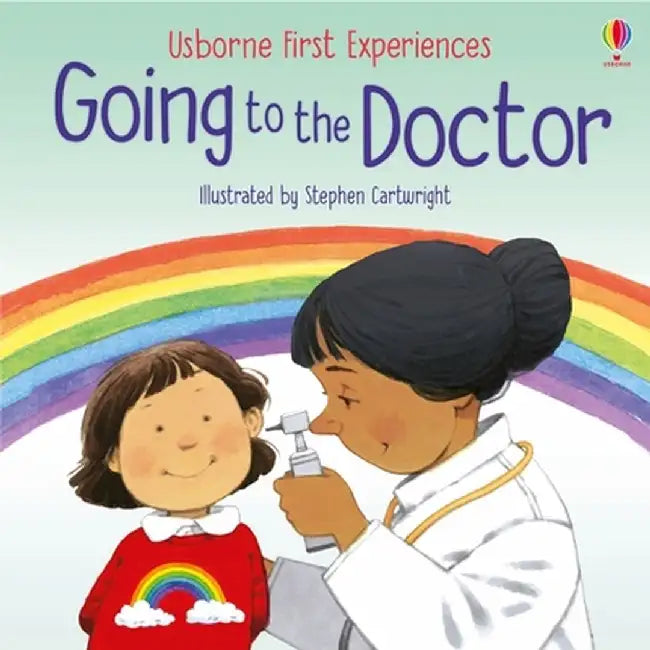 Going to the Doctor by Anne Civardi
