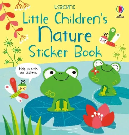 Little Children's Nature Sticker Book by Matthew Oldham