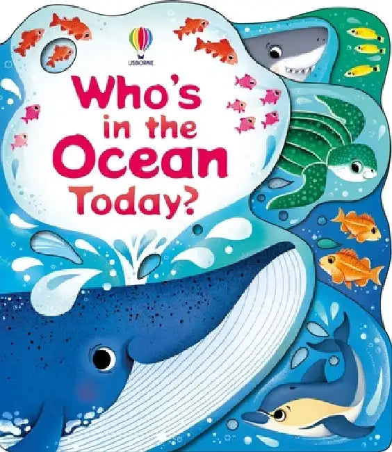 Who's in the Ocean Today? by Alice Beecham