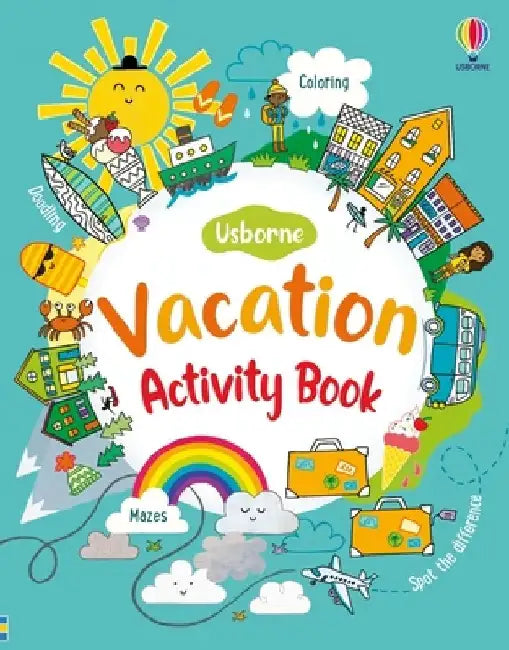 Vacation Activity Book by James MacLaine