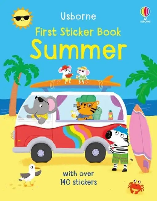 First Sticker Book Summer by Felicity Brooks