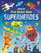 First Sticker Book Superheroes by Kate Nolan