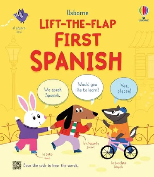Lift-The-Flap First Spanish by Alice Beecham