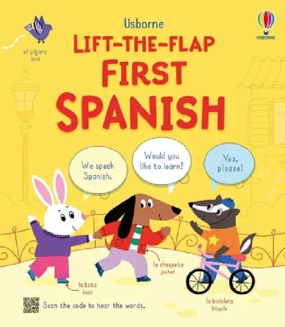 Lift-The-Flap First Spanish by Alice Beecham