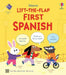 Lift-The-Flap First Spanish by Alice Beecham