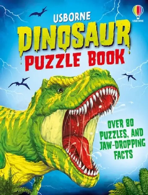 Dinosaur Puzzle Book by Robson, Kirsteen
