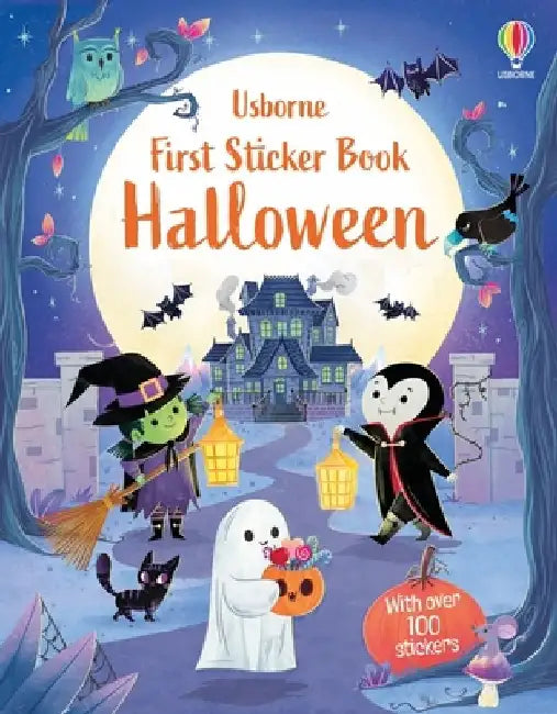 First Sticker Book Halloween by Alice Beecham