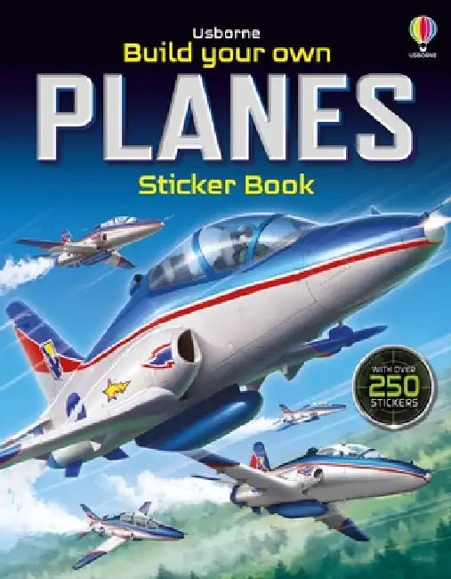 Build Your Own Planes Sticker Book by Simon Tudhope