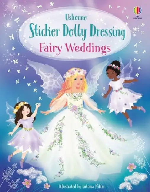 Sticker Dolly Dressing Fairy Weddings by Fiona Watt