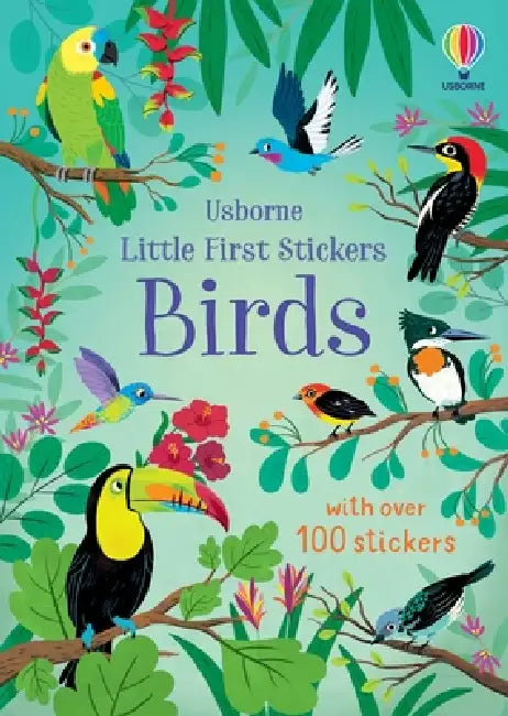Little First Stickers Birds by Jane Bingham, Malgorzata Detner